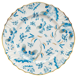 Ginori Oro Di Doccia Turchese Charger Plate - 12"